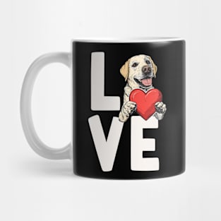 Labrador Retriever Love Mug